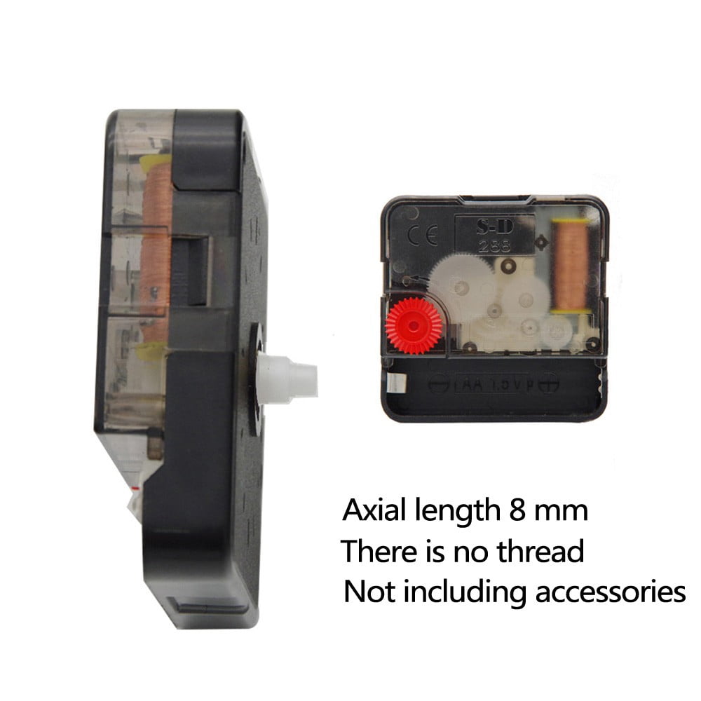 Clock Movement Hands Kit Mechanism Movement Quartz Replacement Scanning