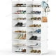 thumbnail image 1 of Zapatero de 8 niveles, organizador para armario, con 32 pares de zapatos, ideal para entrada, dormitorio y pasillo., 1 of 5