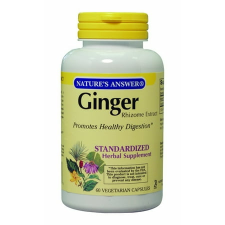 Nature S Answer Ginger Nature S Answer Ginger