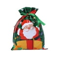 thumbnail image 6 of DAMAI 35 Pcs Christmas Drawstring Gift Bags, 20 Inch Christmas Drawstring Bundle Pocket Candy Bag, Holiday Bags with Colorful Drawstrings for Xmas Party Favors, 6 of 9