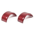 thumbnail image 6 of Red Steering Wheel Ring Cover Trim Real Carbon Fiber For Corvette C8 2020-2023, 6 of 14