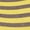 YELLOW, variant on Women's Striped Short Sleeve Crew Neck Bodysuit