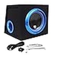 thumbnail image 2 of Rockville RVB8.1A 8 Inch 300W Powered Car Subwoofer/Sub Enclosure Box + Remote, 2 of 2