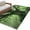 Green, variant on Red Trees Round Rug 3ft Washable Circle Entryway Rugs Non Slip Country Forest Branches Nature Light View Area Rug Indoor Floor Carpet for Bedroom Kitchen Living Room Home Office Dining Room Nursery