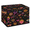 Multicolor 3, variant on CURLYOOT Rainbow Clouds Storage Bin with Zipper Lid, Foldable Clothes Organizer Lidded Storage Baskets, Rectangular Box Closet Shelf Organizer for Living Room Bedroom Home