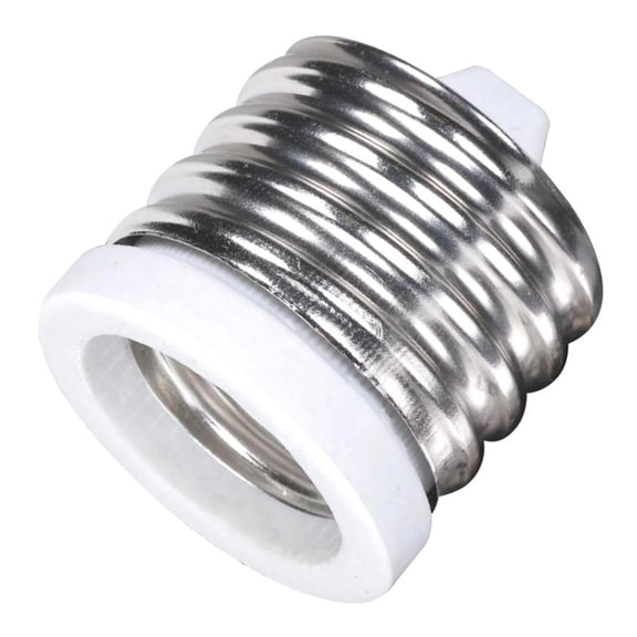 Satco 92410 - Mogul (E39) Base to Medium (E26) Base Reducer (MOGUL TO MED REDUCER 660W-600V 92-410)