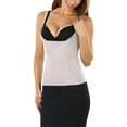 thumbnail image 5 of ToBeInStyle Women's Open Bust V-Front Shapewear Top, 5 of 7