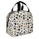 thumbnail image 2 of Easygdp Cute Cats Bolsa Térmica Premium - Tela Oxford Impermeable, Gran Capacidad, Bolsillo Frontal, Unisex para Trabajo, Escuela, Actividades al Aire Libre y Picnics, 2 of 8