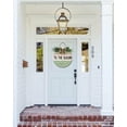 thumbnail image 2 of Tis The Seasoning Door Hanging Sign 11 inch Wooden Wall Sign, Rustic Holiday Wreath Decor for Front Door Porch Home Window Wall Farmhouse Decorations, 2 of 5