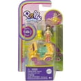 thumbnail image 4 of Polly Pocket Micro Doll with Tiger-Themed Die-cast Car and Mini Pet, Travel Toys, 4 of 4
