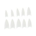 thumbnail image 2 of UDIYO 500 Pcs Sharp Acrylic Faux Nail Tips Nail Art Paint Practice Polish Display Palette, 2 of 6