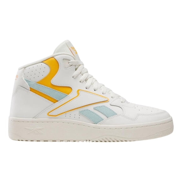 Tenis Reebok Mujer Atr Chill Mid Blanco Amarillo Casual marron 3.5 MX