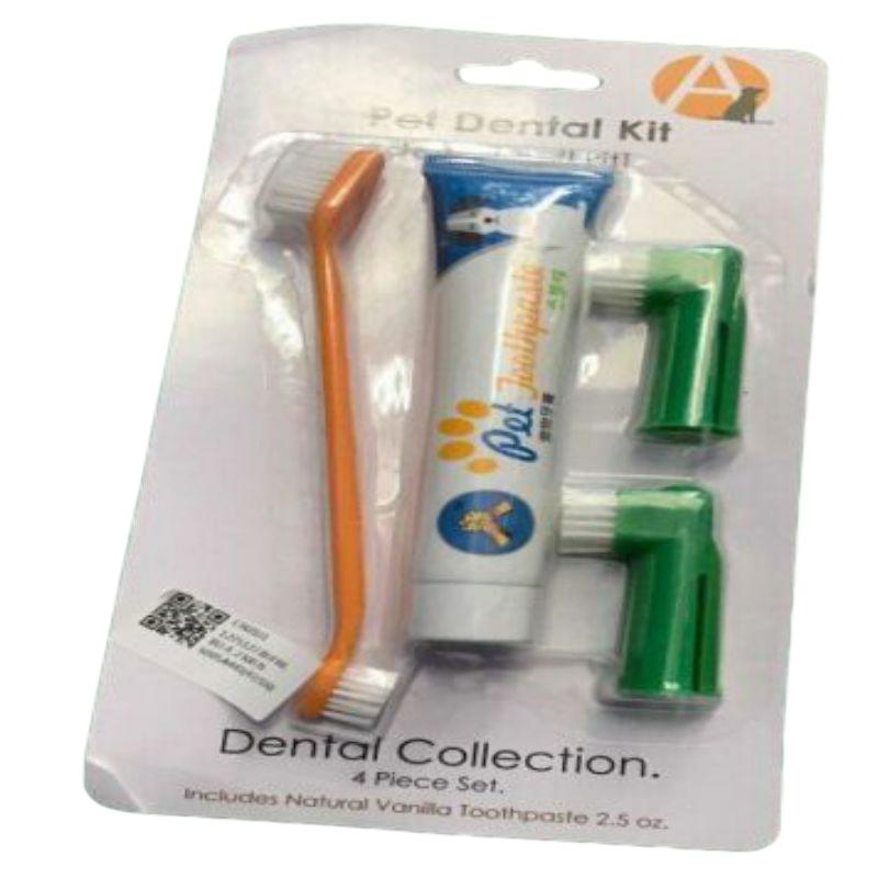 Pet Dog Oral Care Supplies Toothpaste Toothbrush Set for Pet Oral Health Care Edible Dog