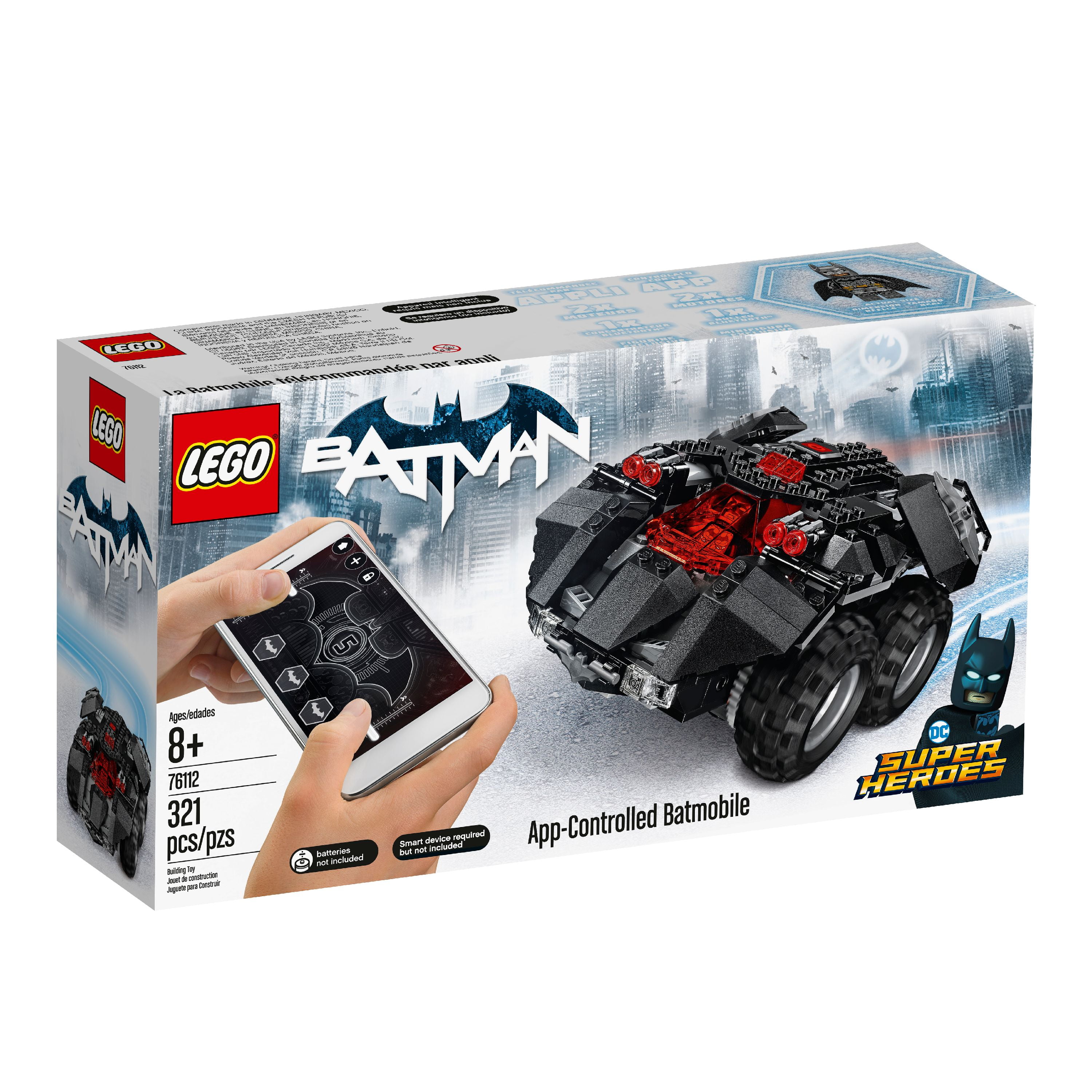 lego batmobile walmart