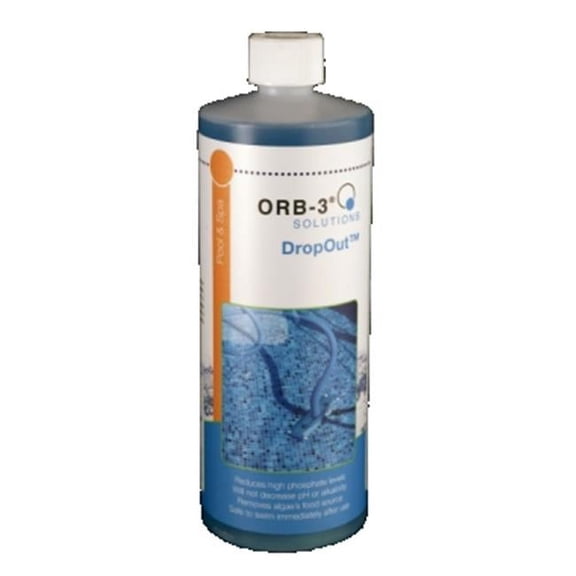 Orb-3 U722-000-1Q 1 qt Dropout Bottle for Pool