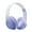 Purple, variant on Wireless Bluetooth Over-Ear Headphones with Heavy Bass, Macaron Colors, Foldable, Noise Reduction, for Music, Gaming, Gift Giving