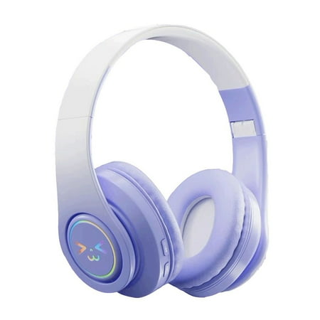 JOGZMZ Bluetooth Headphones Wireless Over Ear Stereo Wireless Headset Bring Great Music Experience Sports Fitness Leisure Music Headset Universal for Mobile Phones