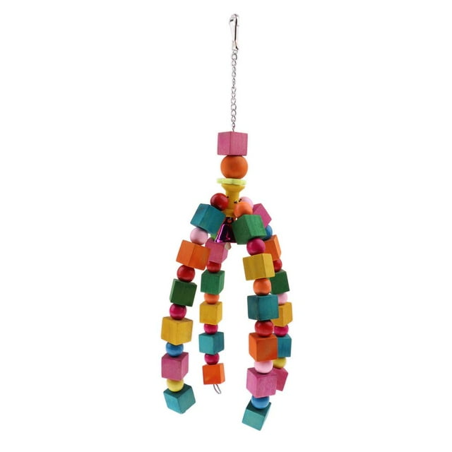Masticar Juguetes Mascota Aves Accesorios de Animales Pequeño Fácil de utilizar Elegante Zulema Loro mascota masticar juguetes