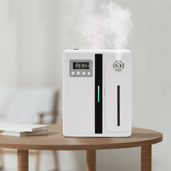 6.77*2.76*8.58in Modern White Commercial Essential Oil Aroma Fragrance Device Air Diffuser Hotel Home