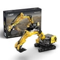 thumbnail image 1 of CaDA 467 Pieces Excavator Building Block Set, Construction Toy Set, 1 of 3
