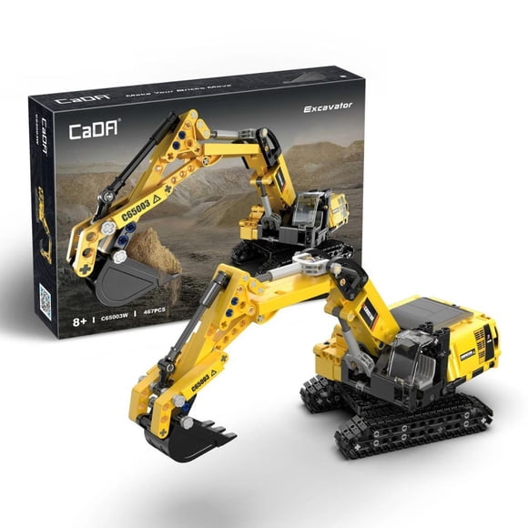 CaDA Excavatrice 467 Pcs