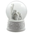 thumbnail image 5 of 100MM White Christmas Snow Globe from, 5 of 6
