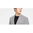 thumbnail image 3 of Alfani Men's Slim Fit Pattern Suit Jacket Gray, 3 of 5