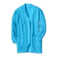 thumbnail image 3 of Woman Within Plus Size Shaker Button-Front Cardigan Sweater, 3 of 6