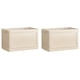 thumbnail image 1 of 2X Caja de Almacenamiento Plegable de Gran Capacidad con Polea - Organizador de Plástico Apilable con Tapa, Contenedor Portátil para el Hogar, 1 of 5
