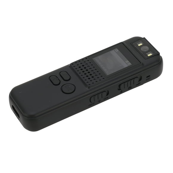 Body Cam pequeña cámara de video corporal HD 1080P que se conecta fácilmente con lente giratoria de 180 grados para actividades extremas ANGGREK Otros