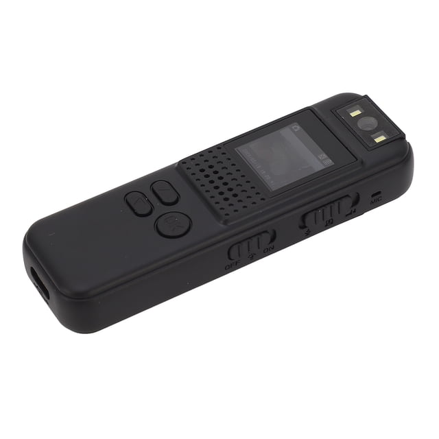 Body Cam pequeña cámara de video corporal HD 1080P que se conecta fácilmente con lente giratoria de 180 grados para actividades extremas ANGGREK Otros