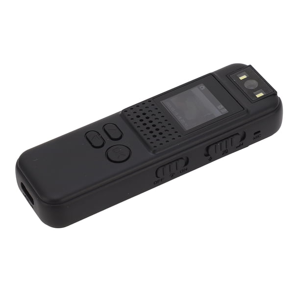 Body Cam pequeña cámara de video corporal HD 1080P que se conecta fácilmente con lente giratoria de 180 grados para actividades extremas ANGGREK Otros