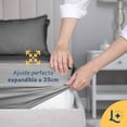 thumbnail image 4 of Juego de Sábanas Laila Comfort Premium 1800 Hilos, 4 of 9