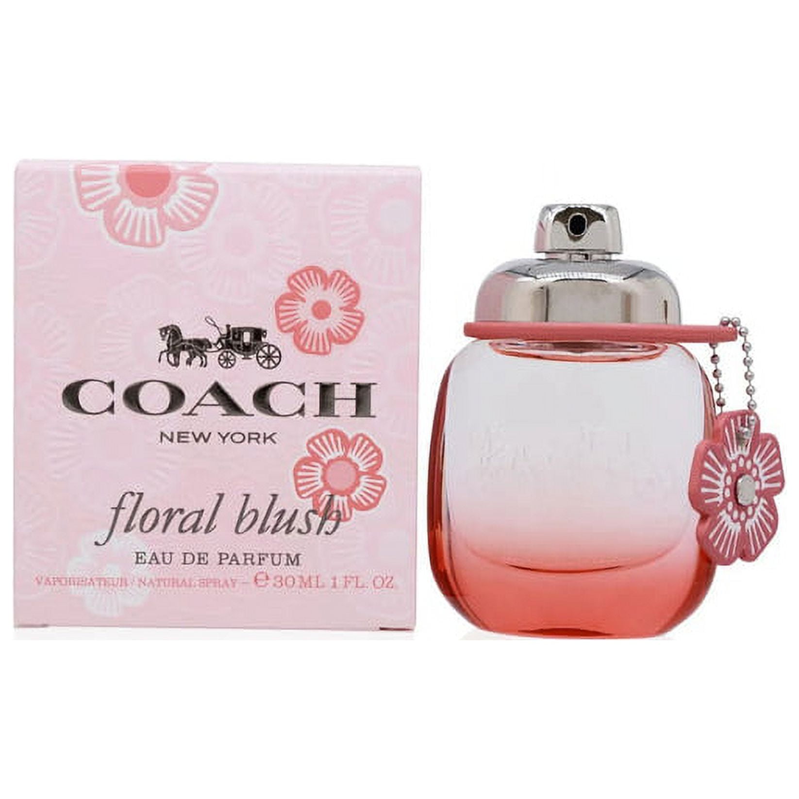Coach Floral Blush Eau De Parfum Spray Perfume for Women 1 oz