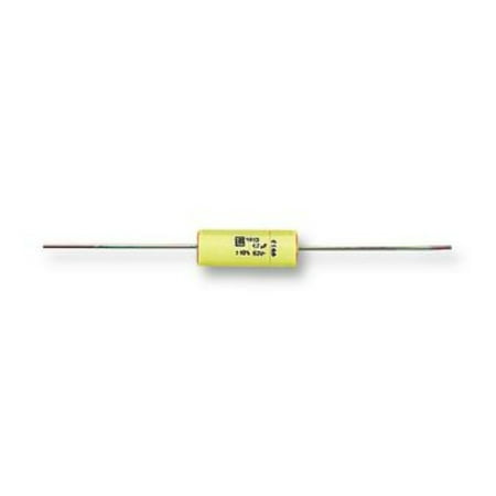

MKT1813-510/406 Film Capacitor 1uf 20% 400vdc Polyester Metallized Axial