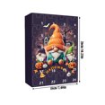 thumbnail image 3 of MXTPOV Halloween Countdown Box Witch Pumpkin Dwarf 24 Countdown Box Decoration Home Decor, 3 of 5