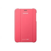 Samsung Magnetic Book Cover EFC-1G5SPE - Flip cover for tablet - pink - 7" - for Galaxy Tab 2 (7.0), Tab 2 (7.0) WiFi