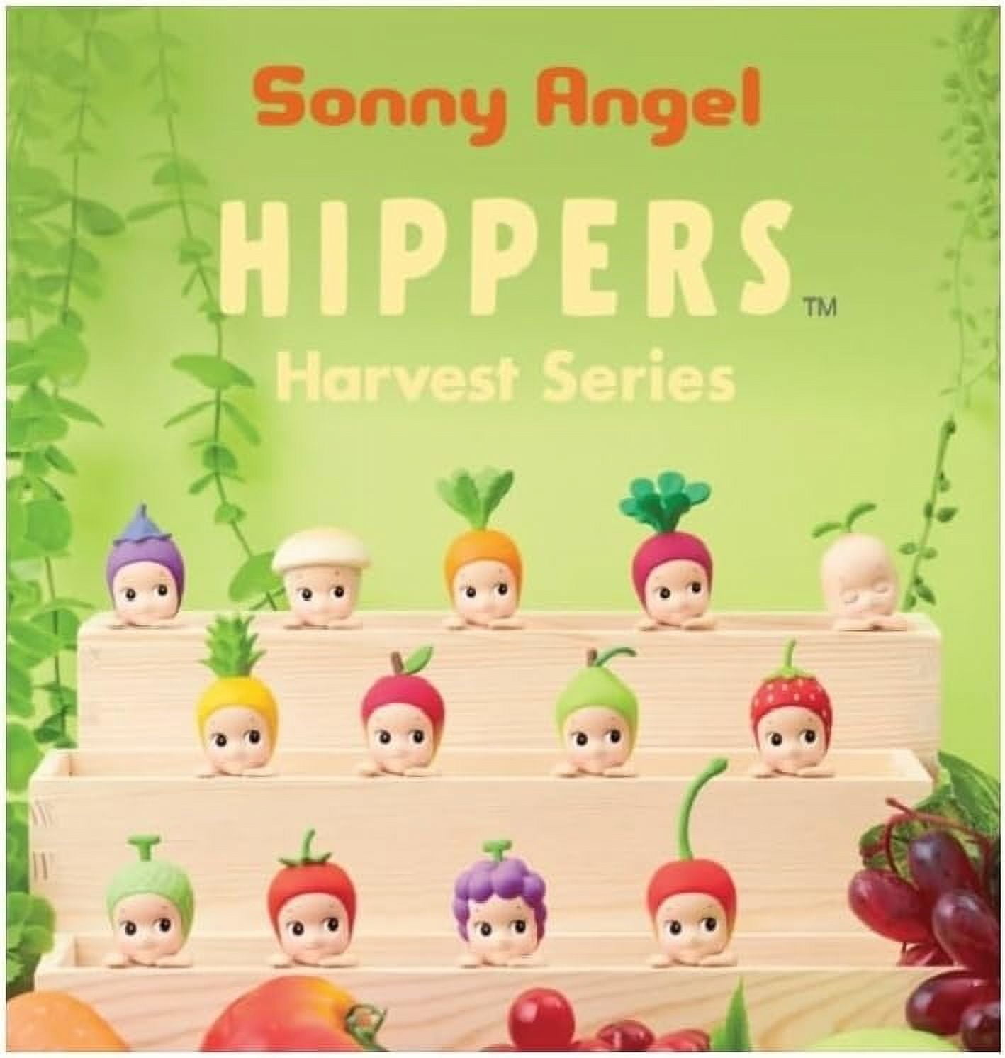 Sonny Angel Hippers Harvest Series Mini Figure 2022 Yellow