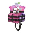 thumbnail image 3 of Oceans 7 USCGA 3 Buckle Youth Life Vest, Oxford Child, Raspberry, 3 of 3
