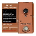 thumbnail image 2 of Electric Guitar Effects Pedal Mini Vintage Phase, 2 of 5