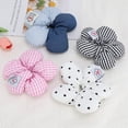 thumbnail image 5 of Unique Bargains 1 Pc Hair Elastics 3D Flower Hair Ties Blue, 5 of 5