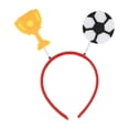 thumbnail image 1 of Serre-tête de Jeu de Soccer pour Fans de Soccer 2024, 1 of 9