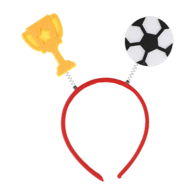 Serre-tête de Jeu de Soccer pour Fans de Soccer 2024