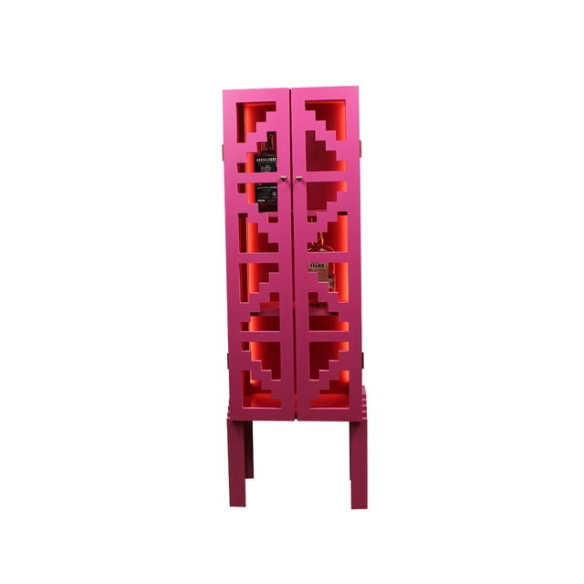 Mueble Cantina UMHU Xatun Umhu Rosa
