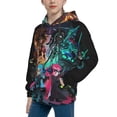 thumbnail image 5 of Splatoon 3 Kids Hoodie With Pocket Lightweight Hoodies Long Sleeve Sweatshirt For Boys Girls Party, 5 of 7