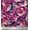 Light Pink Salmon, variant on Soimoi Green Cotton Duck Fabric Artistic Leaf & Floral Print Fabric by Yard 44 Inch Wide
