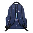thumbnail image 2 of Aplkyhs Galaxy Axolotl Backpack for Girls Boys Age 6-18 Just A Girl Who Loves Football School Bag Lightweight Water Repellent Student Bookbag, 2 of 7