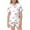 Z29-Pink, variant on YUEHUA Toddler Kids Girls Pajama Set Silky PJS Button-Down Sleepwear Valentines Nightwear Loungewear Clothes Set Gifts, Size 8-9 Years