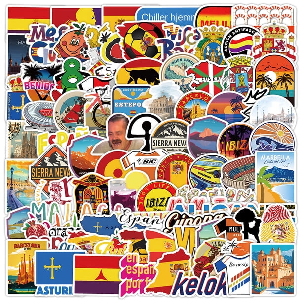 Calcomanías de fútbol Wat, 50 unidades, calcomanías creativas para deportes de fútbol