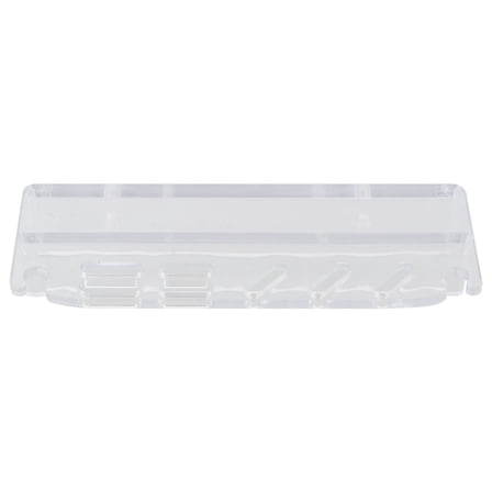 Luxshiny Tool Storage Rack Acrylic Transparent 2Pcs